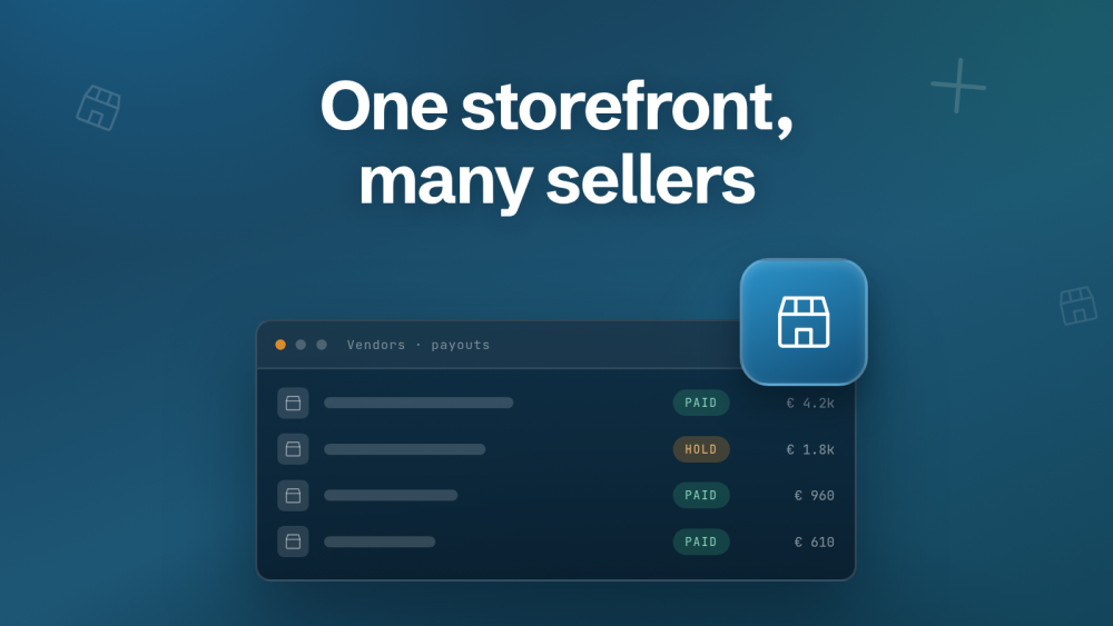 Qué es un marketplace multi-vendor y cómo construir uno