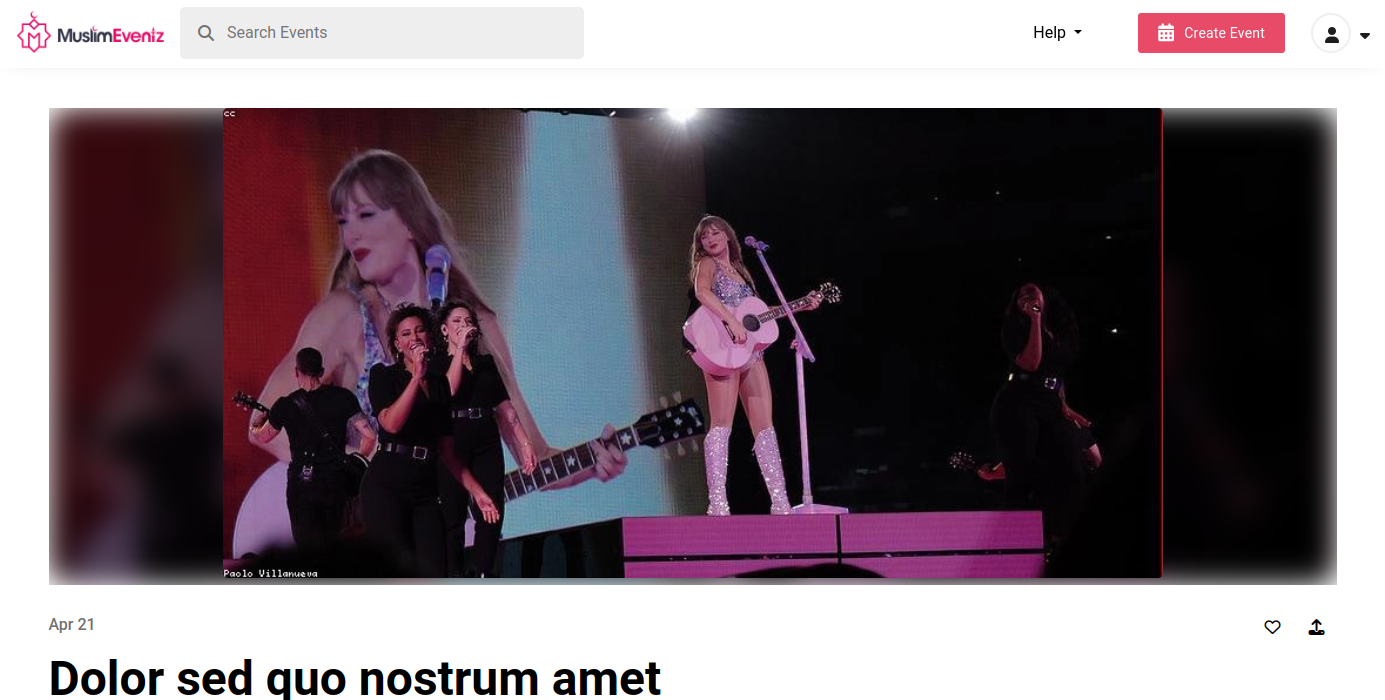 Muslim Eventz - Event details Muslim Eventz - Event details