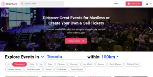 Muslim Eventz - Homepage