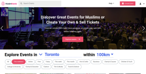Muslim Eventz - Homepage Muslim Eventz - Homepage