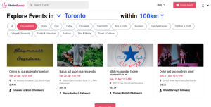 Muslim Eventz - Homepage 2 Muslim Eventz - Homepage 2